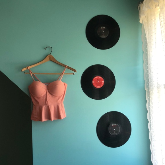 pink bathing suit top - Picture 1 of 2